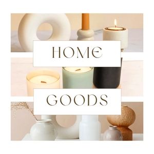 Home goods and home decor